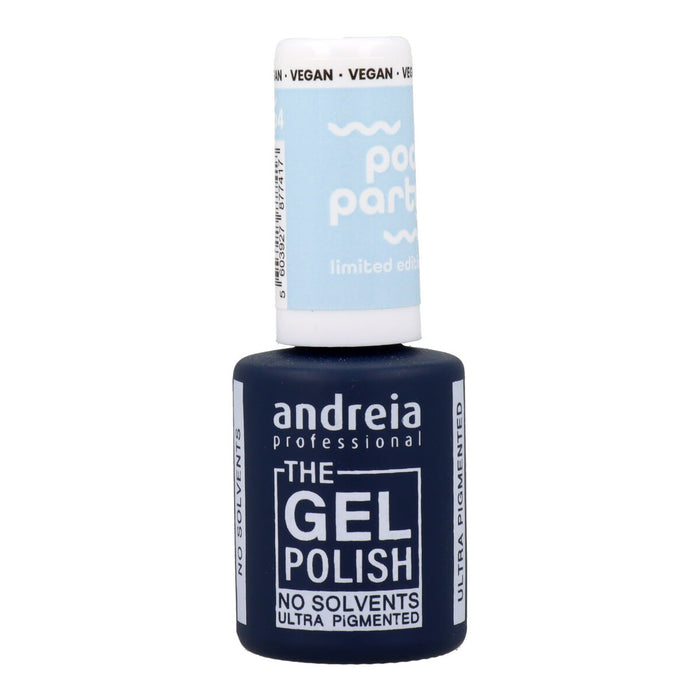 lakier do Paznokci Półtrwały Andreia Polish Pool Party N.4 Pastelowy Niebieski 10,5 ml