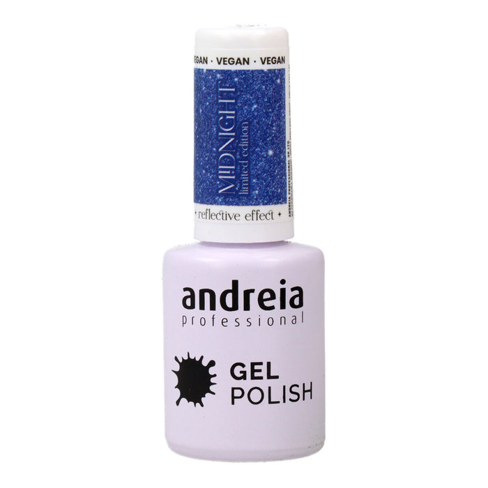 lakier do Paznokci Półtrwały Andreia Polish Reflective Colors Md1 Niebieski 10,5 ml