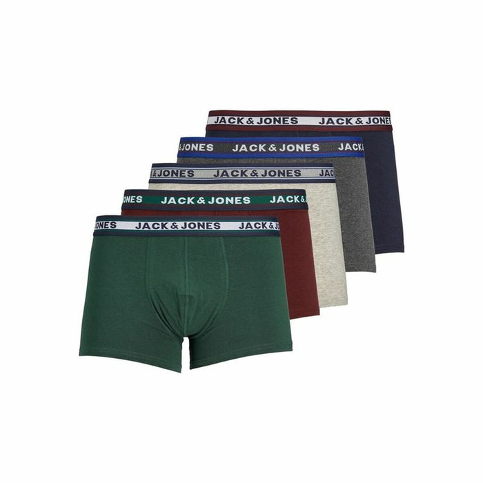 Boxer pour homme Jack & Jones 12165348-179084 Multicouleur XL