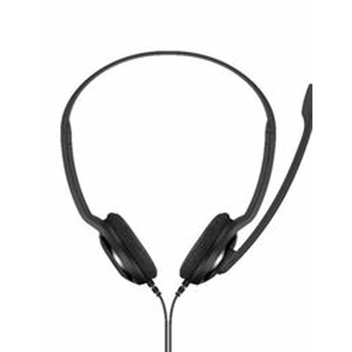 Słuchawki z Mikrofonem Sennheiser 1000445 Czarny