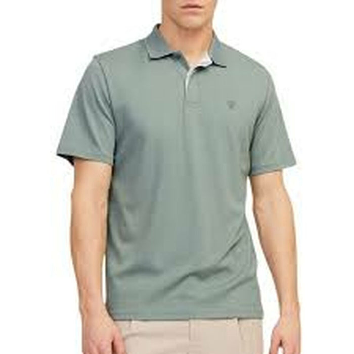 Koszulka Polo z krótkim rękawem Męska Jack & Jones JPRCCRODNEY SS POLO SN 12251180 Szary