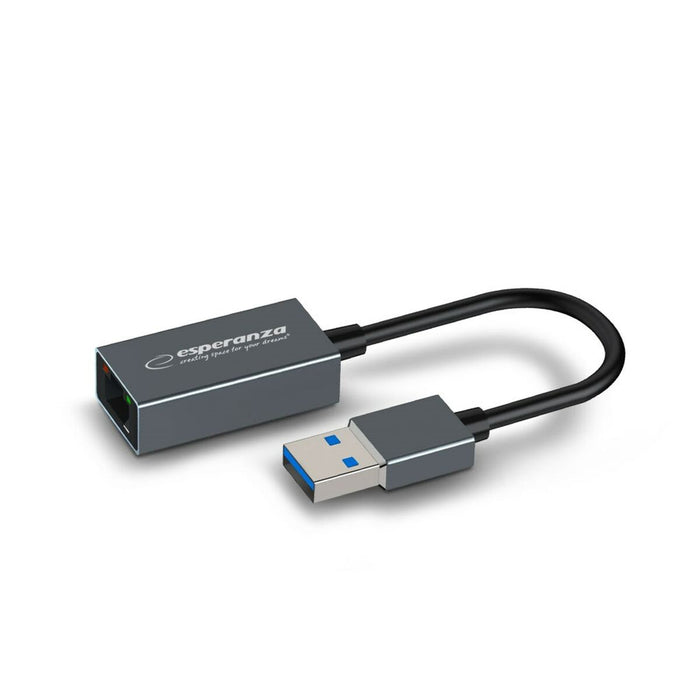 USB to Ethernet Adapter Esperanza ENA101 18 cm