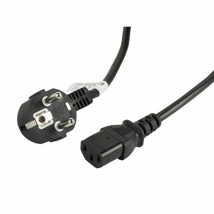 Kabel zasilający Lanberg CA-C13C-11CC-0030-BK Czarny 3 m