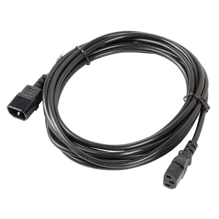 Kabel zasilający Lanberg CA-C13E-11CC-0050-BK Czarny 5 m