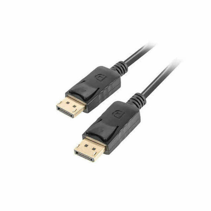 DisplayPort Cable Lanberg CA-DPDP-10CC-0018-BK Black 1 m 1,8 m 4K Ultra HD