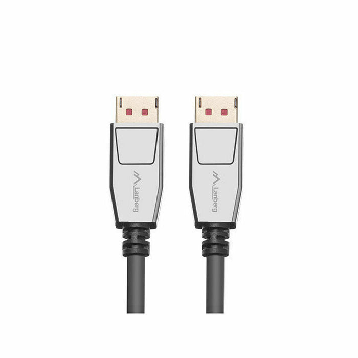 DisplayPort Cable Lanberg CA-DPDP-20CU-0018-BK Black/Grey 1,8 m