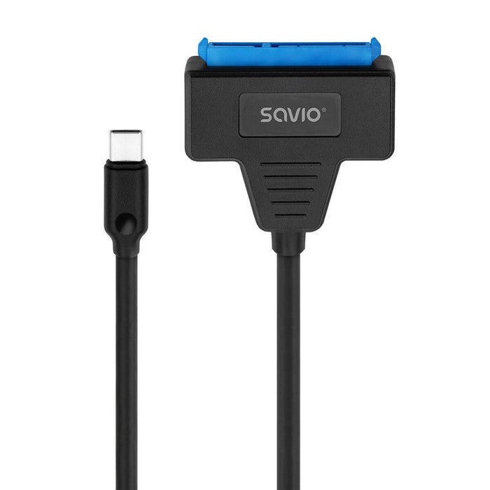 Adapterr USB na SATA do Dysku Twardego Savio AK-69 25 cm