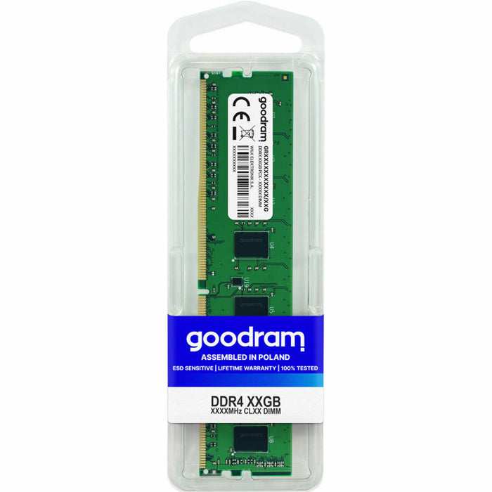 Mémoire RAM GoodRam GR2666D464L19/16G 16 GB DDR4 CL19 16 GB DDR4 2666 MHz CL19