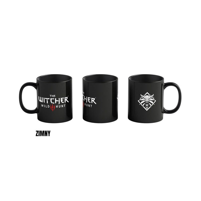 Mug Good Loot The Witcher 3 Black 480 ml