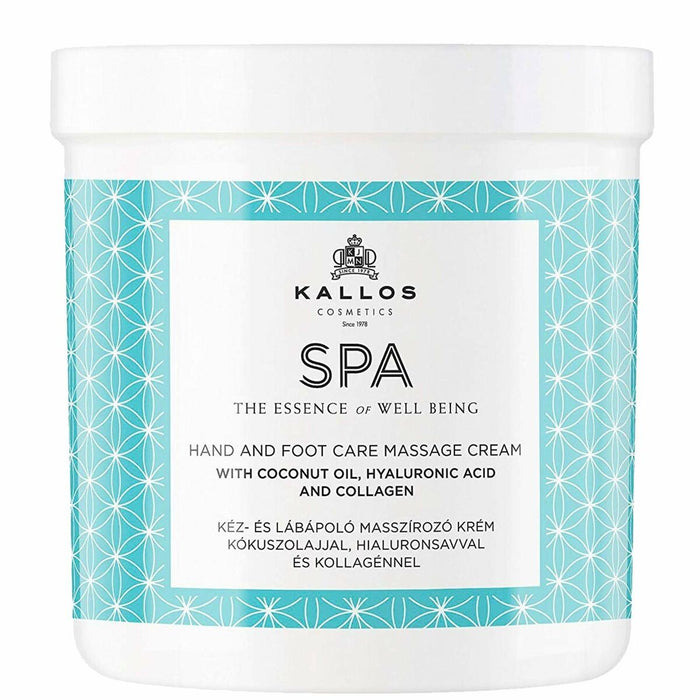 Massage Cream Kallos Cosmetics SPA 500 ml