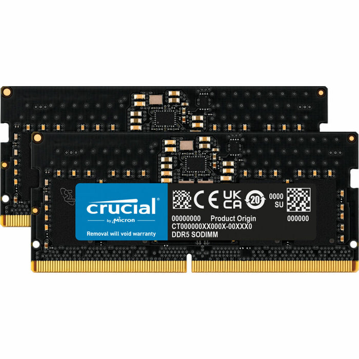 Pamięć RAM Crucial CT2K8G48C40S5 16 GB 4800 MHz CL40 DDR5 SDRAM DDR5