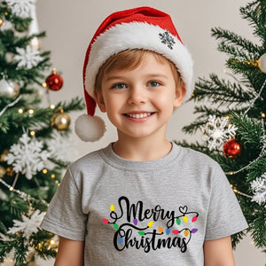 Parent-child T-shirt Pure Cotton Christmas