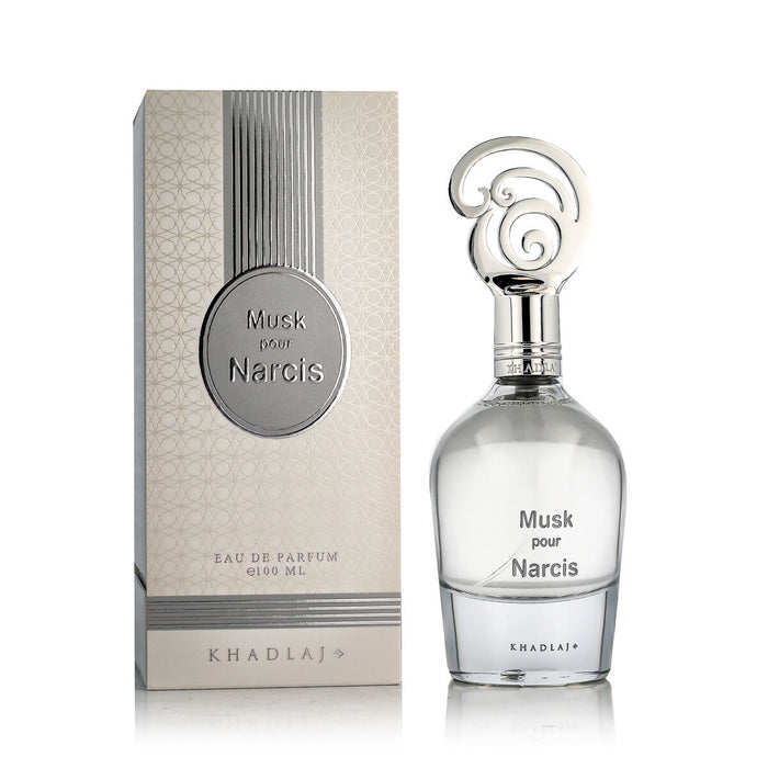 Perfumy Męskie Khadlaj Musk Pour Narcis EDP 100 ml