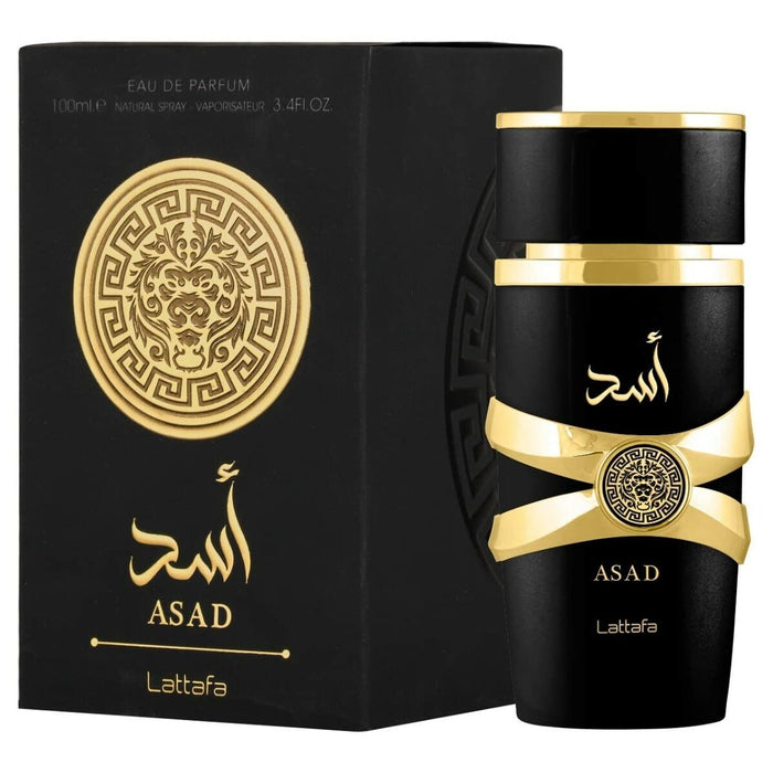 Men's Perfume Lattafa ASAD EDP 100 ml