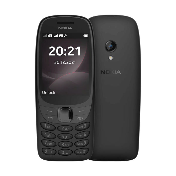 Smartfony Nokia 6310 2024 TA-1607 16 MB 8 MB 2,8"