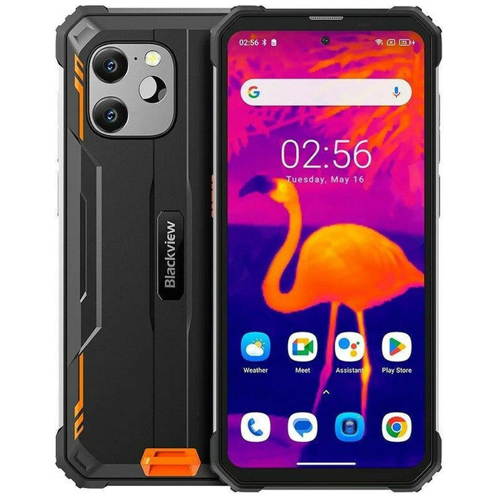 Smartfony Blackview BV8900-OE/BV 6,5" Mediatek HELIO P90 8 GB RAM 256 GB Czarny Pomarańczowy