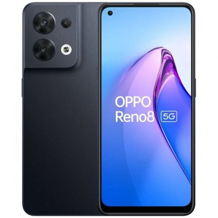 Smartfony Oppo Reno 8 6,43" Octa Core 8 GB RAM 256 GB Czarny