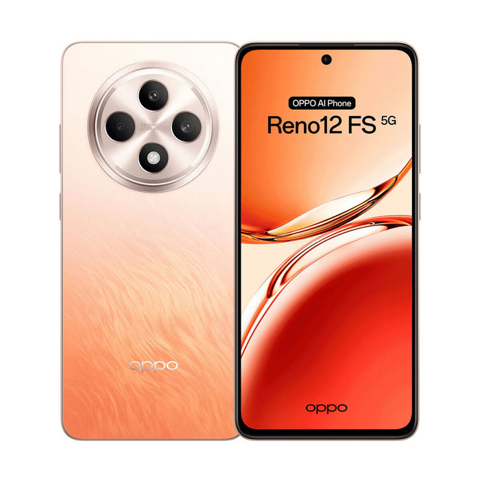 Smartfony Oppo Reno12 FS 5G 6,67" Octa Core 12 GB 512 GB Pomarańczowy