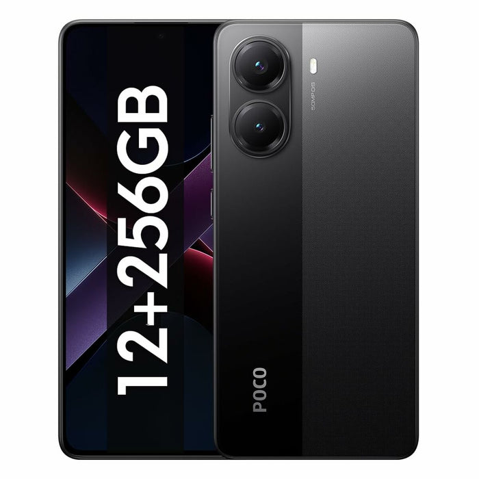 Smartphone Poco X7 PRO 12 GB RAM 256 GB Noir