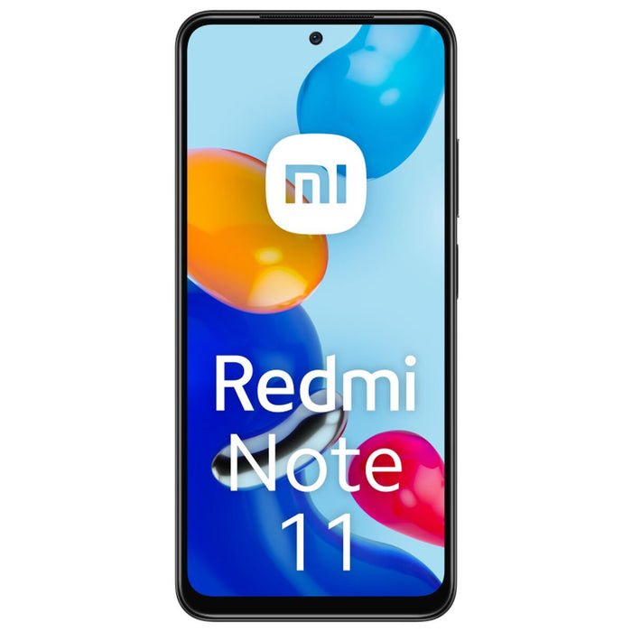 Smartphone Xiaomi Redmi Note 11 6,5" Octa Core 4 GB RAM 64 GB 6,43" Qualcomm Snapdragon 680 4 GB RAM 64 GB Grey