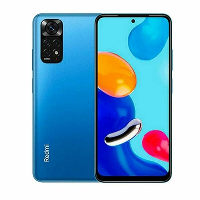 Smartphone Xiaomi Note 11 6,5" FHD 4 GB RAM 128 GB 6,43" Qualcomm Snapdragon 680 4 GB RAM 128 GB Bleu