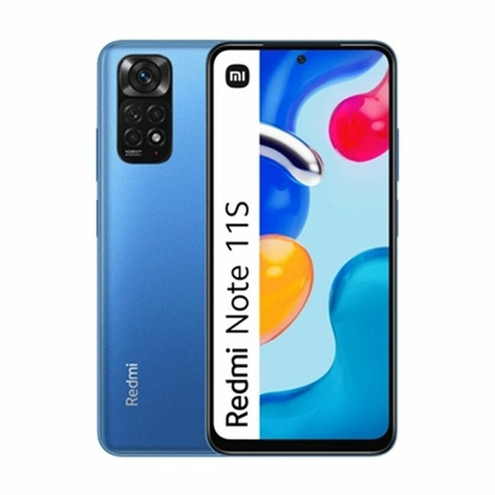 Smartphone Xiaomi Redmi Note 11S 6,4" Octa Core 6 GB RAM 128 GB Octa Core 6 GB RAM 128 GB Blue