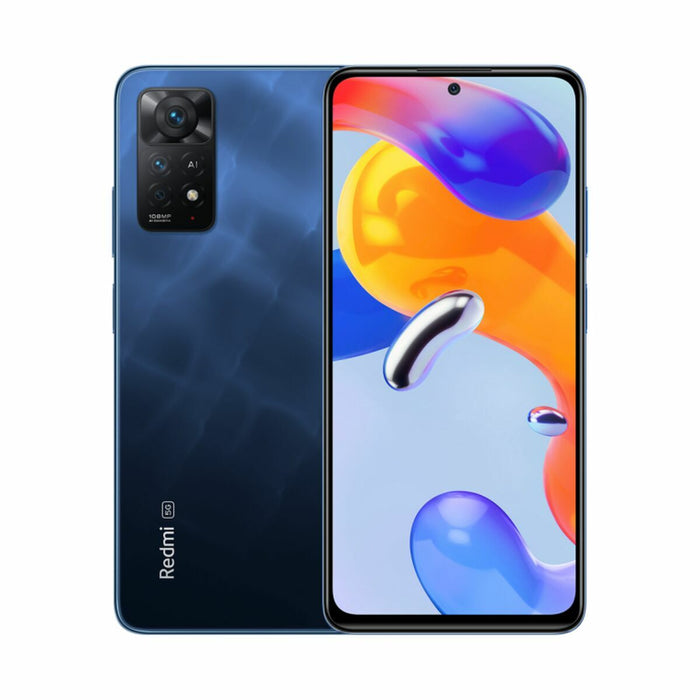 Smartphone Xiaomi Note 11 Pro 5G 6,67" Qualcomm Snapdragon 695 5G 6 GB RAM 128 GB Bleu Atlantic Blue