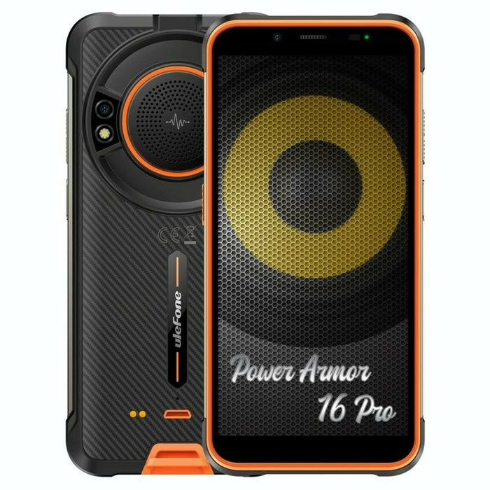 Smartfony Ulefone POWER ARMOR 16 PRO Pomarańczowy 4 GB RAM 5,93" 64 GB