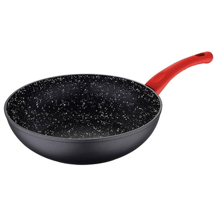 Wok San Ignacio Toledo SG-6268 Noir Aluminium Ø 26 cm