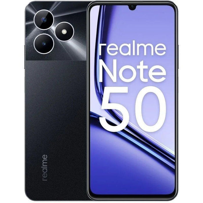 Smartfony Realme Note 50 6,74" 3 GB RAM 64 GB Czarny Midnight black