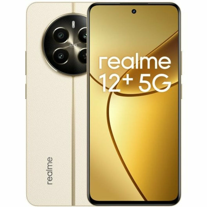 Smartfony Realme 12+ 6,7" 6,67" 12 GB RAM 512 GB Beżowy