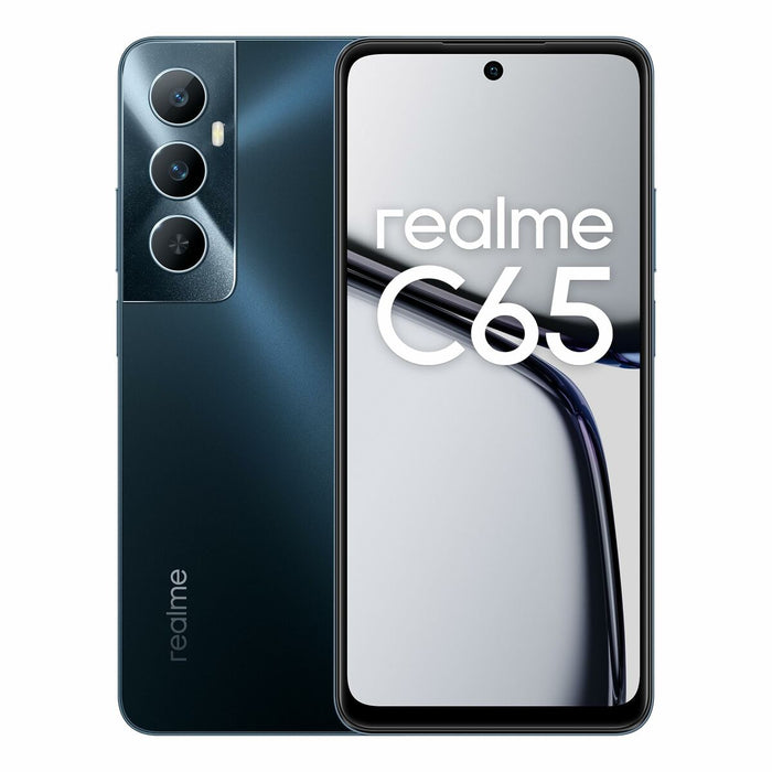 Smartphone Realme C65 8 GB RAM 6,67" MediaTek Helio G85 256 GB Noir