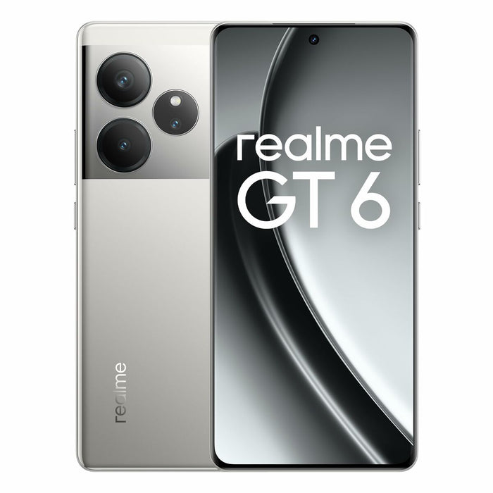 Smartphone Realme GT 6 6,78" Argenté