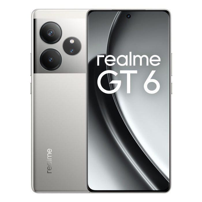 Smartphone Realme GT 6 12 GB RAM 256 GB Argenté 6,78"