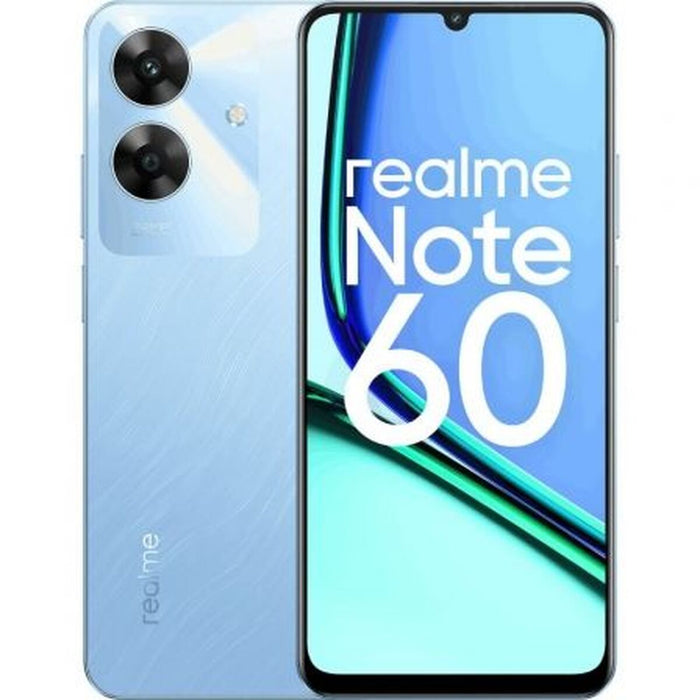 Smartfony Realme NOTE 60 4-128 BL Octa Core 4 GB RAM 128 GB Niebieski 6,74"