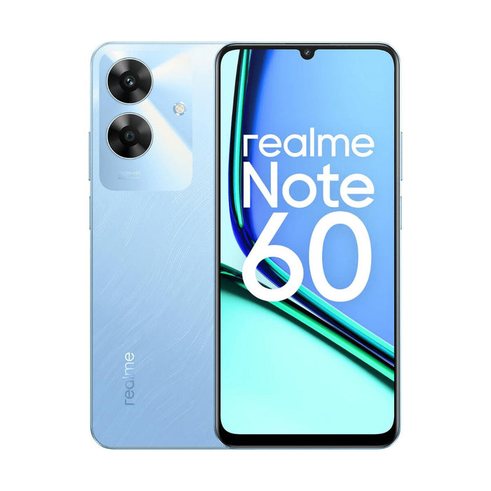 Smartfony Realme Note 60 6,74" Octa Core 6 GB RAM 128 GB Niebieski