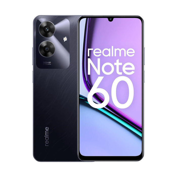 Smartfony Realme Note 60 6,74" Octa Core 6 GB RAM 128 GB Czarny