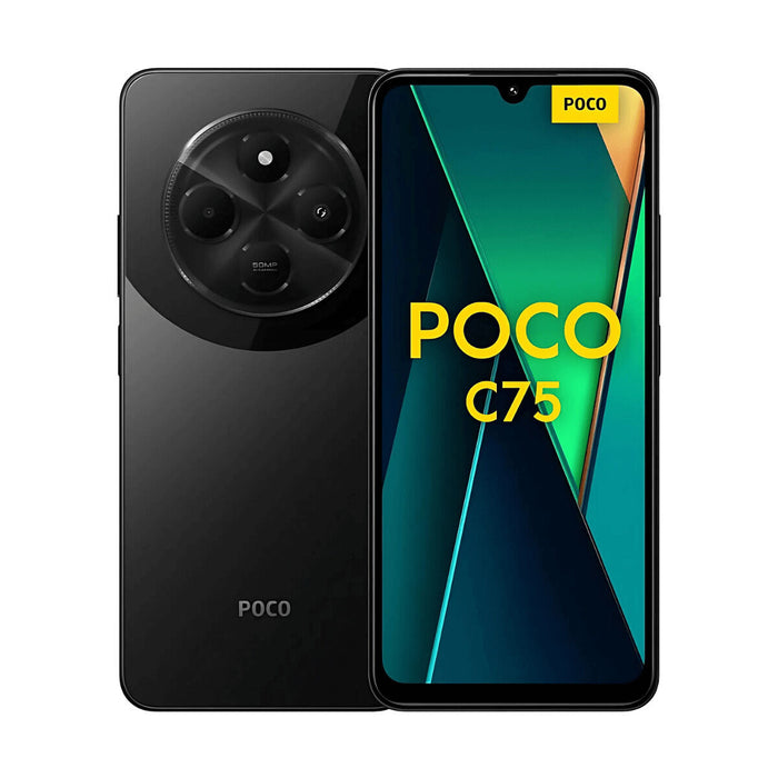 Smartphone Xiaomi POCO C75 6,88" Octa Core 8 GB 256 GB Noir