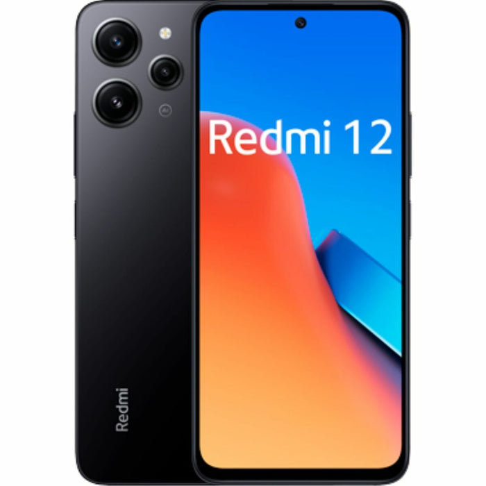 Smartfony Xiaomi MZB0ESLEU 6,79" Mediatek Helio G88 8 GB RAM 256 GB Czarny