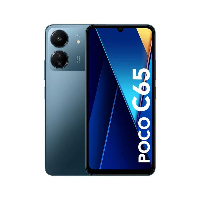 Smartfony Poco C65 6,74" MediaTek Helio G85 8 GB RAM 256 GB Niebieski