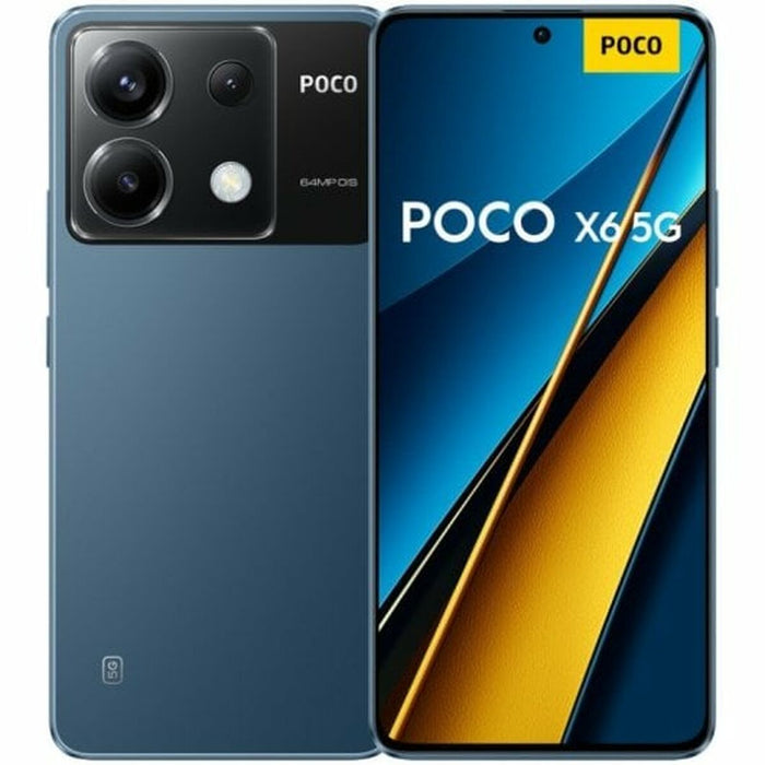 Smartphone Poco POCO X6 5G 6,7" Octa Core 12 GB RAM 512 GB Blue