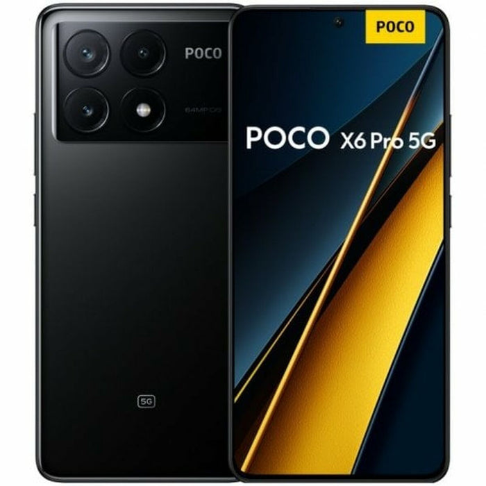 Smartphone Xiaomi Poco X6 Pro 5G 12GB/512GB 6,67" 12 GB RAM 512 GB Noir