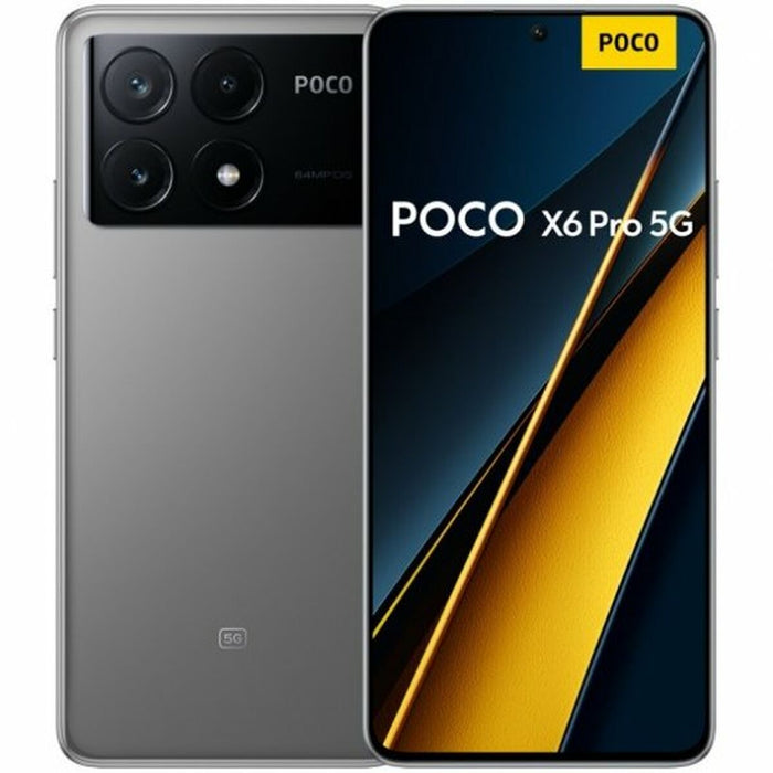 Smartfony Xiaomi Poco X6 Pro 5G 6,67" 8 GB RAM 8 GB 256 GB Szary