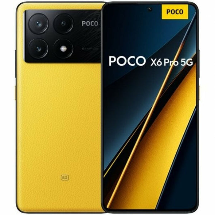 Smartphone Poco X6 PRO 5G  12 GB RAM 512 GB Yellow