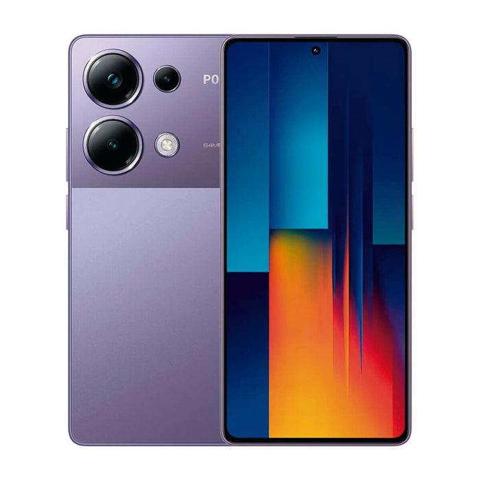 Smartfony Xiaomi Poco M6 Pro 6,67" Octa Core 12 GB 512 GB Purpura