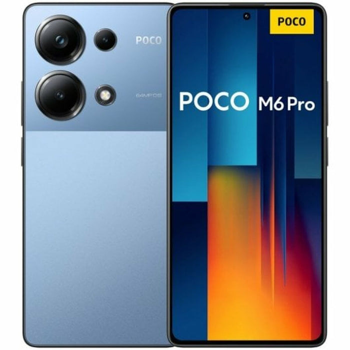 Smartfony Poco 6,67" 8 GB RAM 256 GB Niebieski