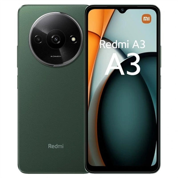 Smartfony Xiaomi  Redmi A3 6,5" Mediatek Helio G36 3 GB RAM 64 GB Kolor Zielony