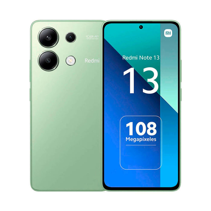 Smartphone Xiaomi Redmi Note 13 4G 6,67" QUALCOMM SNAPDRAGON 685 8 GB RAM 512 GB Green