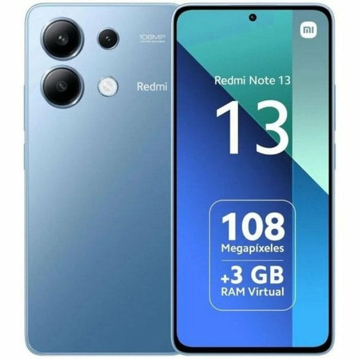 Smartphone Xiaomi Redmi Note 13 6,7" Octa Core 8 GB RAM 512 GB Bleu