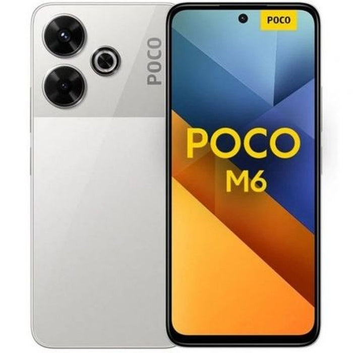 Smartphone Poco M6 6,79" 6 GB RAM 128 GB Argenté